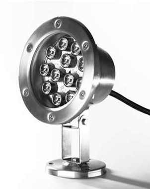 Подводный светодиодный светильник на лире ST-Underwater-Lira 150/12/15W XX°